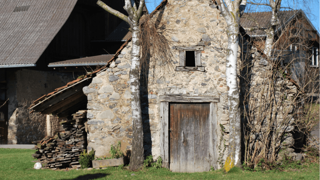 Small Window over a Door